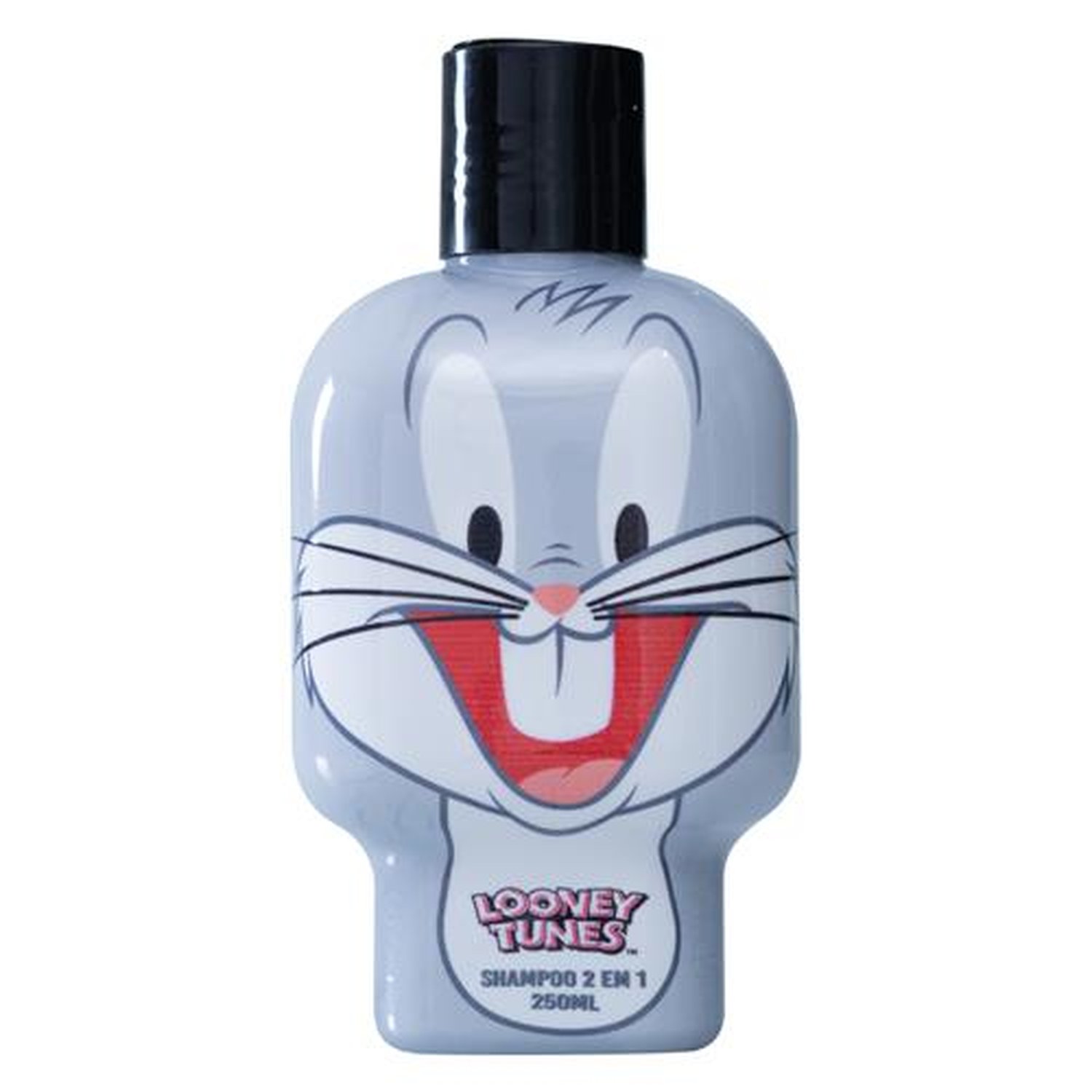 Shampoo Infantil 2 em 1 250ml Pernalonga - Looney Tunes