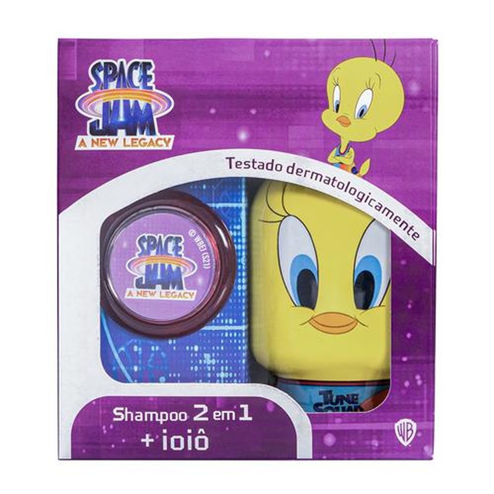Kit Shampoo Infantil 2 em 1 250ml Piupiu + Ioiô