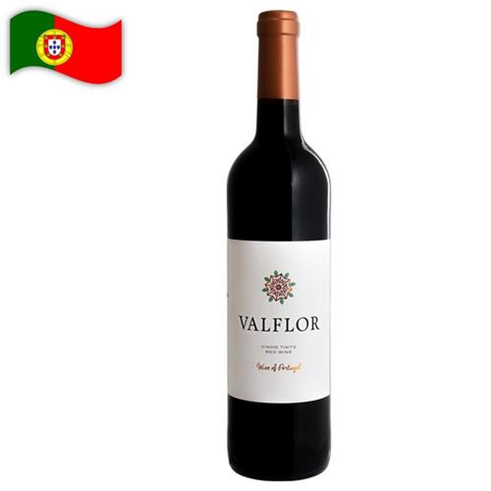 Vinho Portugês Valflor 750ml