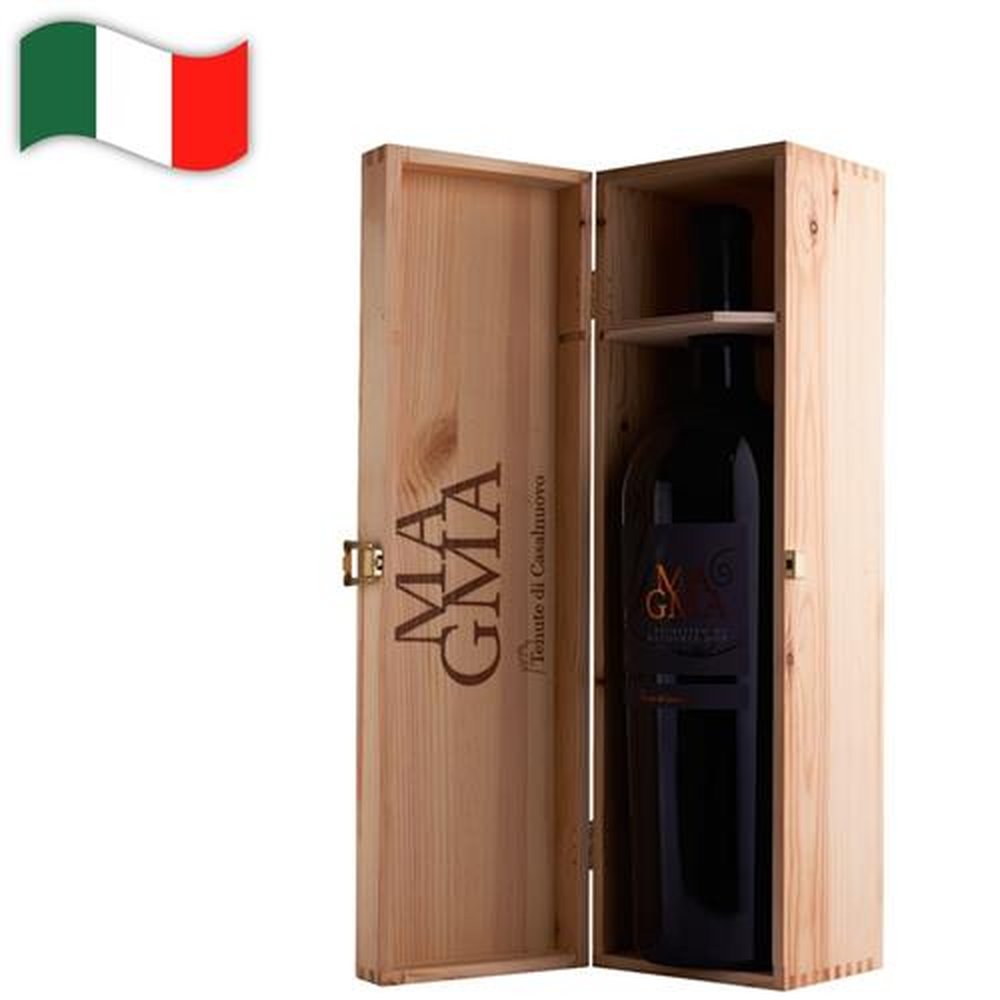 Vinho Italiano Magma Tinto Primitivo Di Manduria 3000ml