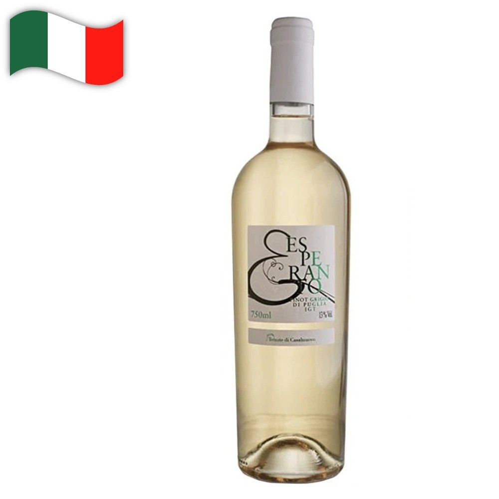Vinho Italiano Esperanto Branco Pinot Grigio 750ml