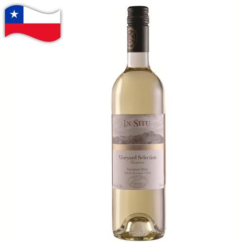 Vinho Chileno In Situ Branco Reserva Sauvignon Blanc 750ml
