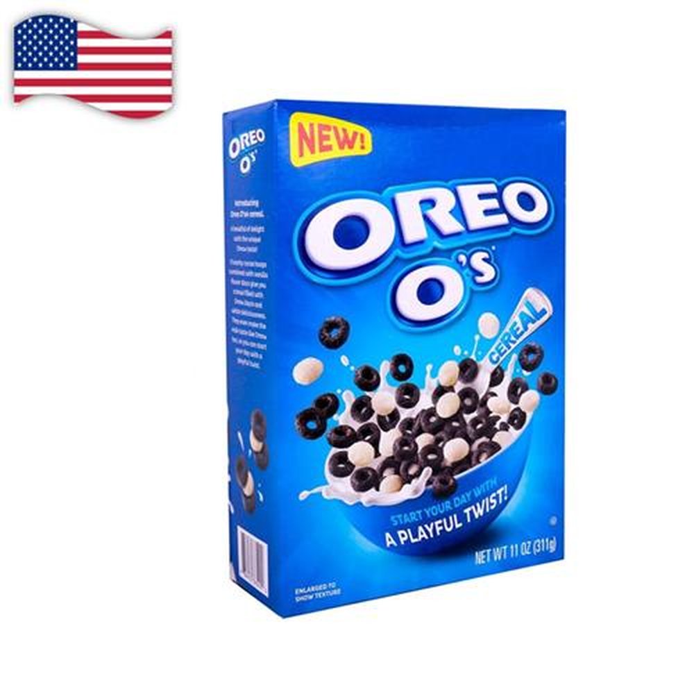 Cereal EUA Oreo Os 311g