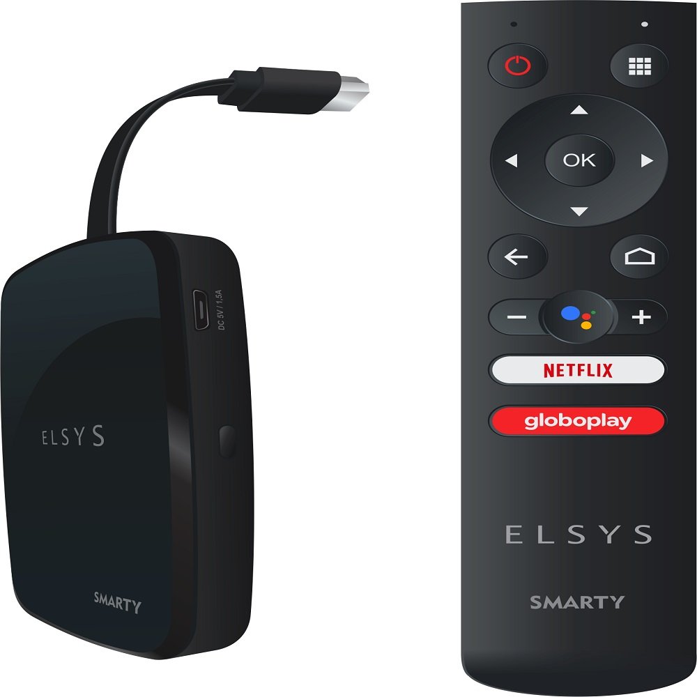Receptor De Tv Via Internet Full Hd Smarty Elsys