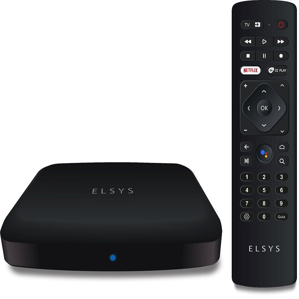 Rec Set Top Box Ott Elsys Streaming Box Elsys