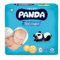 Fralda Descartavel Hiper Panda P Com 70