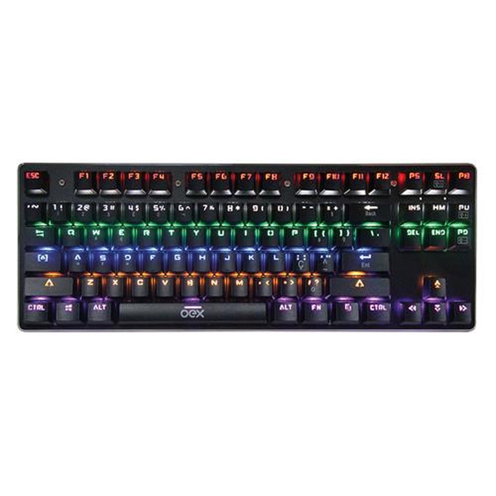Teclado Spectrum Reloaded - Preto - Tc602
