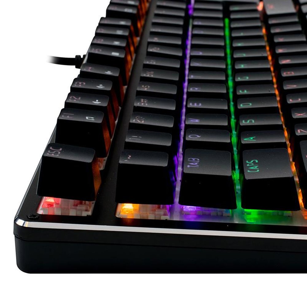 Teclado Spectrum Reloaded - Preto - Tc602