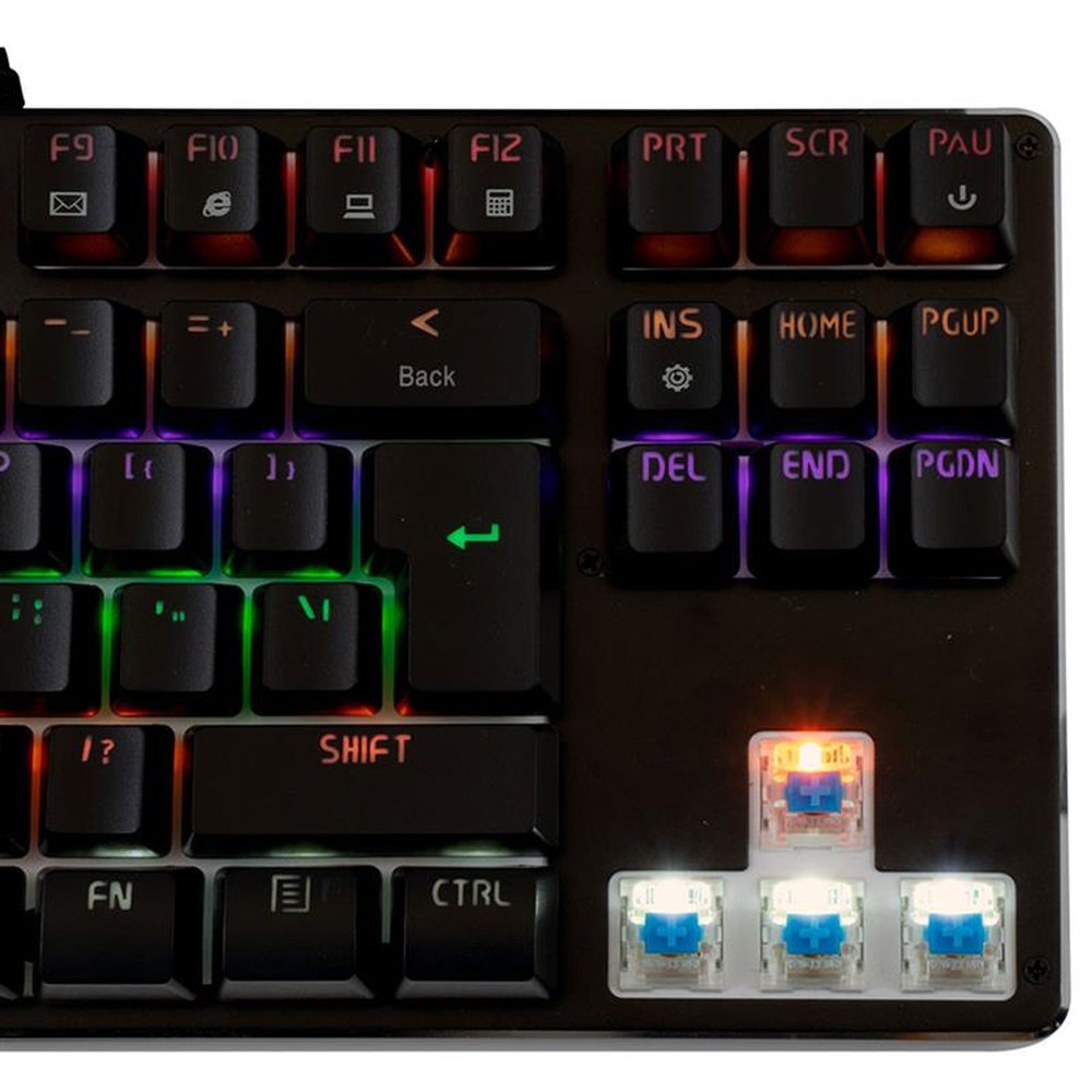 Teclado Spectrum Reloaded - Preto - Tc602