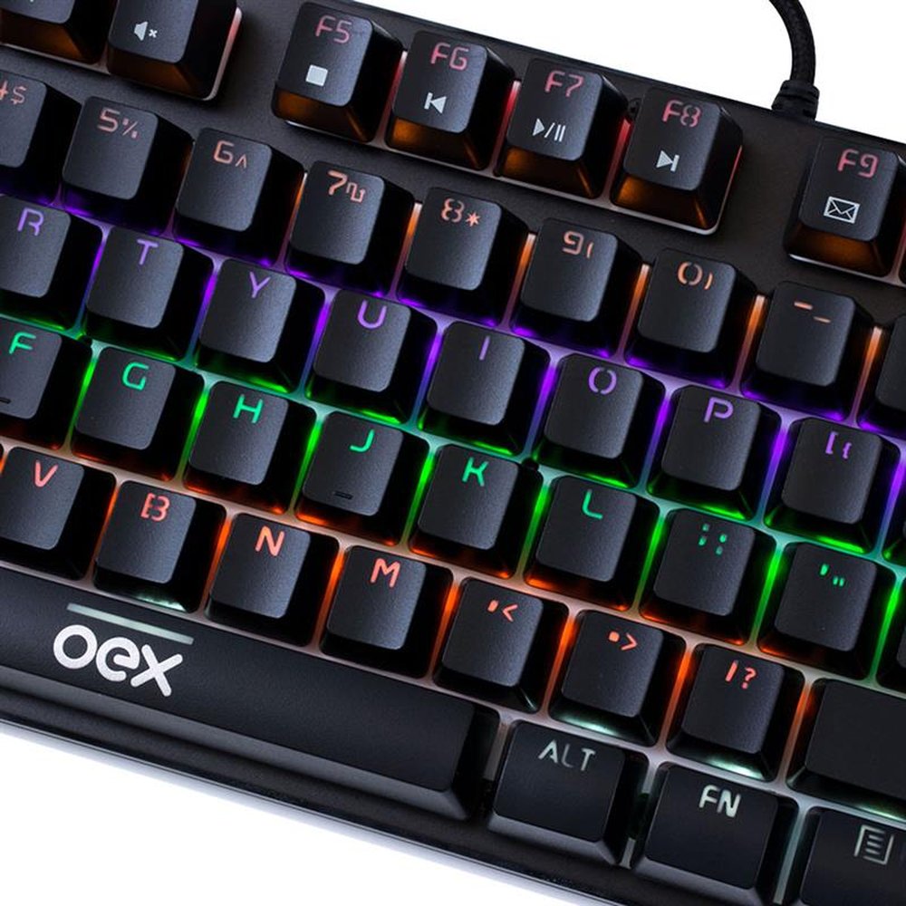Teclado Spectrum Reloaded - Preto - Tc602