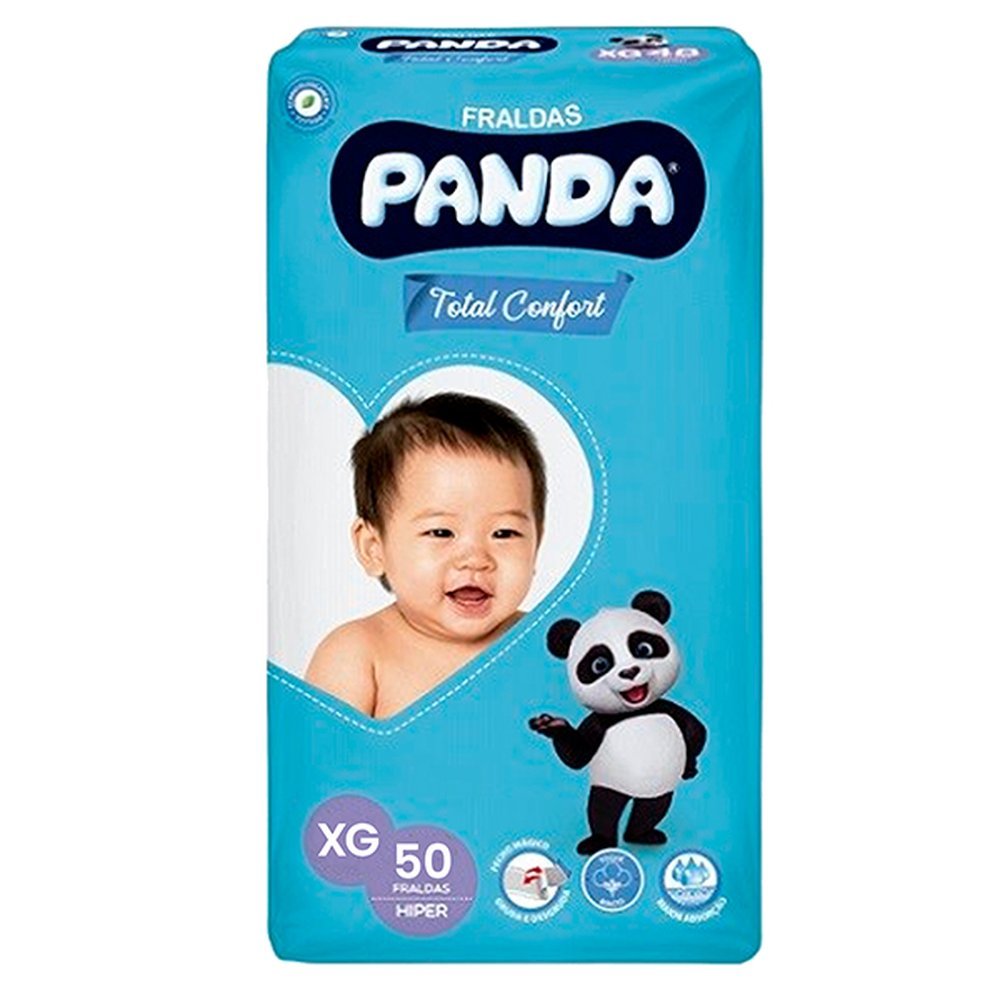 Fralda Descartavel Hiper Panda XG Com 50