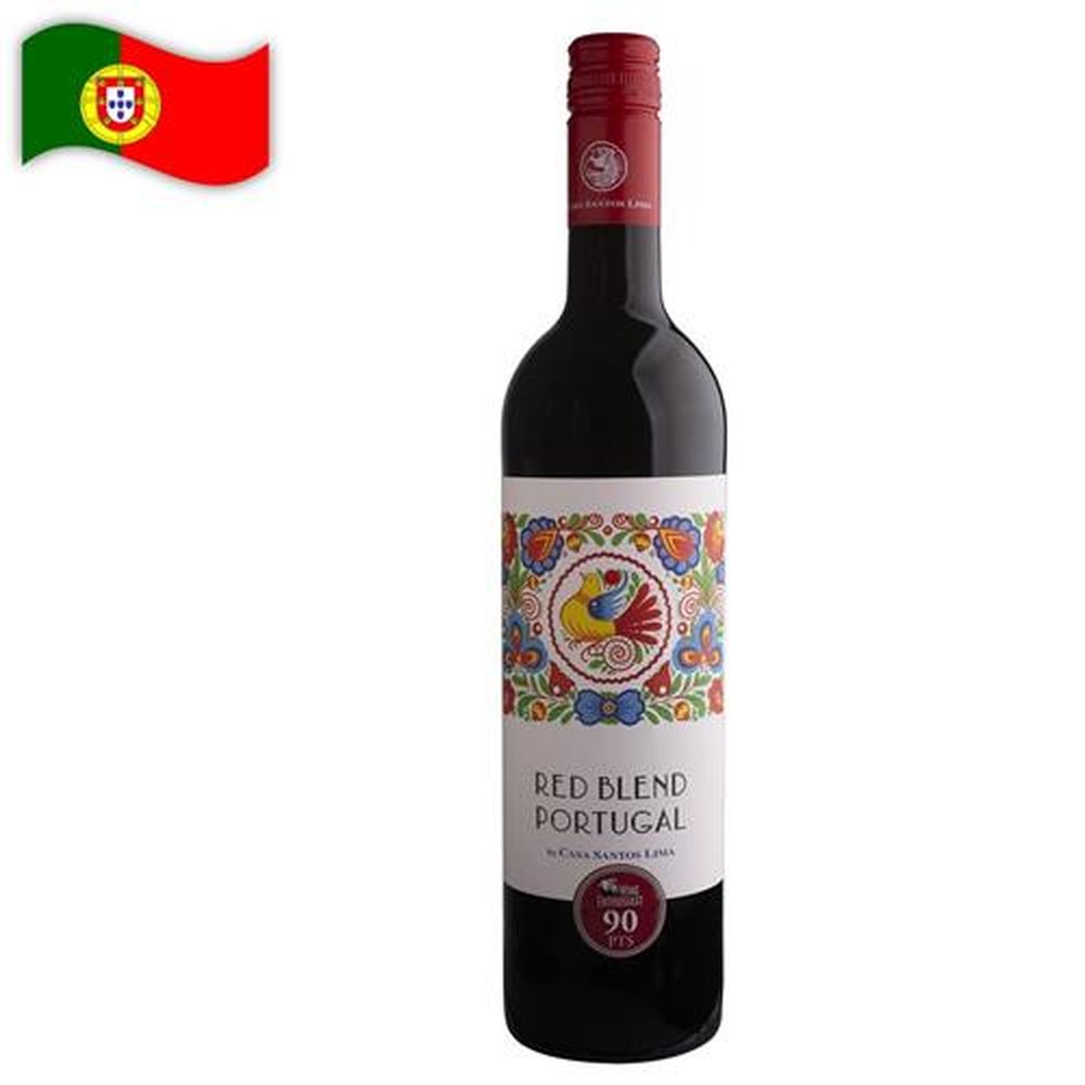 Vinho Portugês Casa Santos Lima Tinto Red Blend 750ml