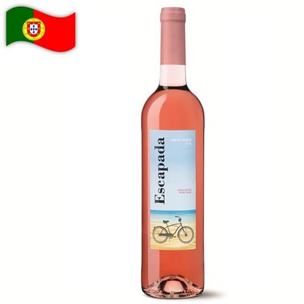 Vinho Portugês Casa Santos Lima Escapada Rose 750ml