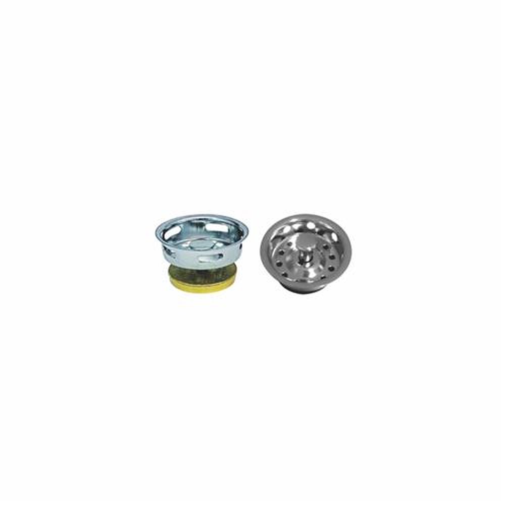 Cestinha Valvula Americana 3.1/2 Metal E Base Metal Bendra