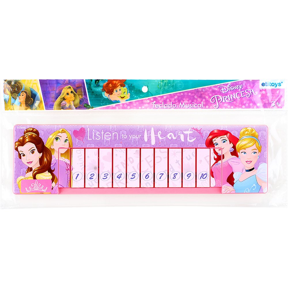 Teclado Princesas - Etitoys