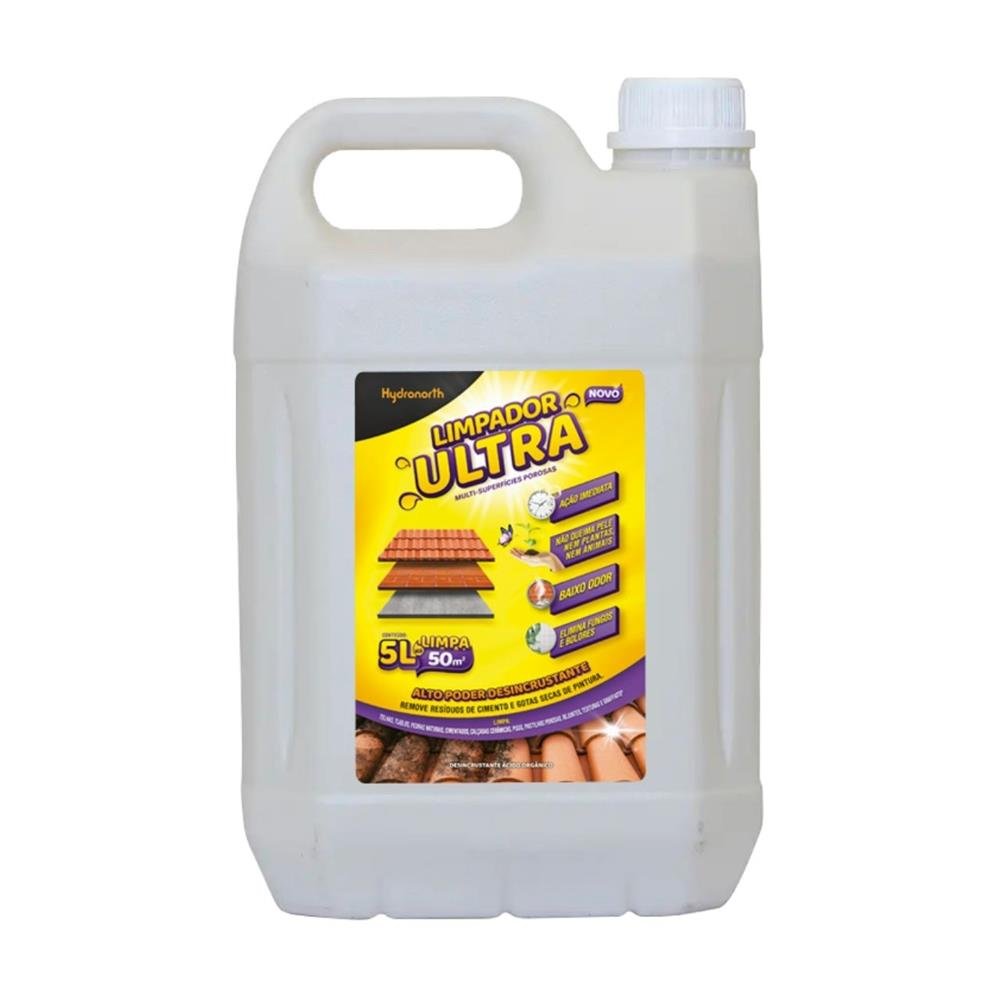 Limpador de Superfícies Ultra Hydronorth Bombona 5 L