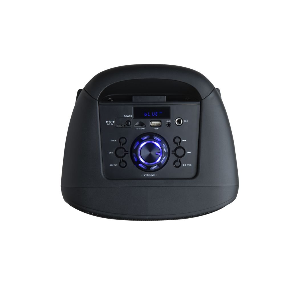 Caixa de Som Bluetooth Usb Auxiliar Sd Card Bomber Beatbox 400 - 12wrms