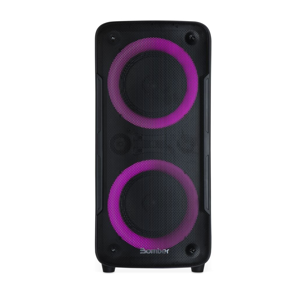 Caixa de Som Bluetooth Usb Auxiliar Sd Card Bomber Beatbox 400 - 12wrms