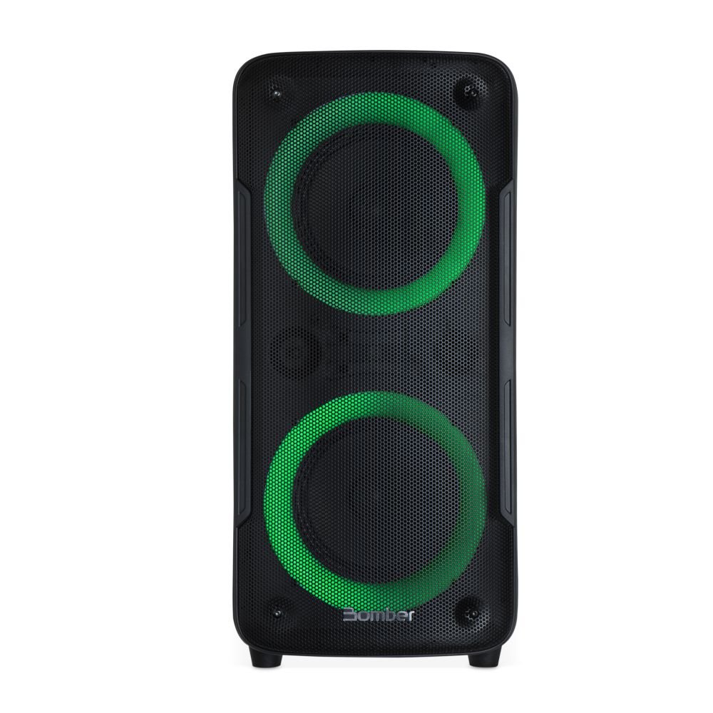 Caixa de Som Bluetooth Usb Auxiliar Sd Card Bomber Beatbox 400 - 12wrms