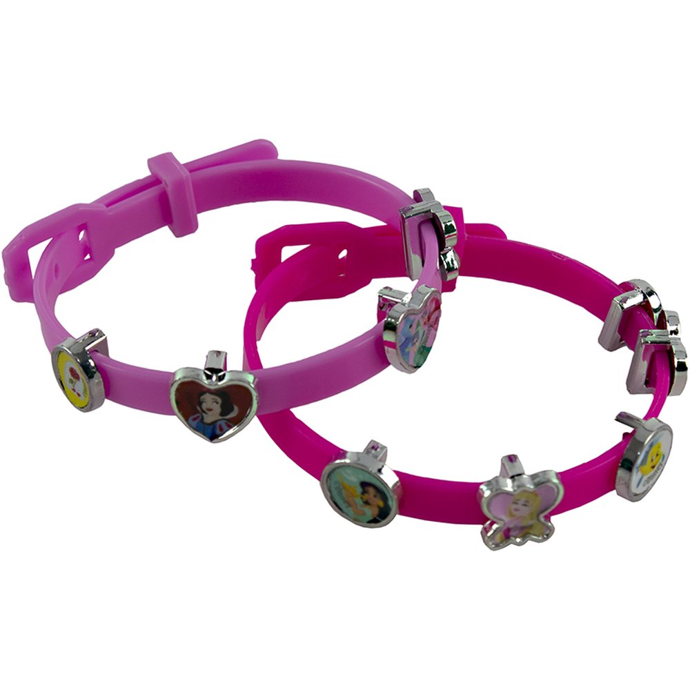 Kit Pulseira Princesas 29 Pecas - Etitoys