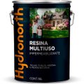 Resina Solvente Hydronorth Multiuso Verde Quadra Balde 18L