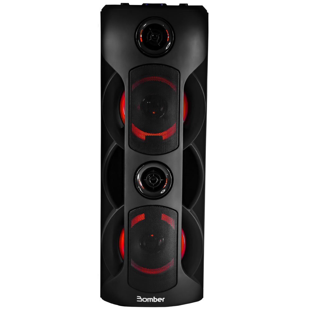 Caixa De Som Bomber Party 800 50 Watts Rms