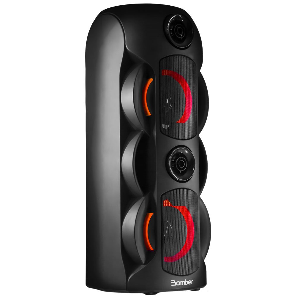Caixa De Som Bomber Party 800 50 Watts Rms