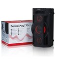 Caixa de Som Bluetooth Usb Auxiliar Sd Card Bomber Play 770 - 50wrms