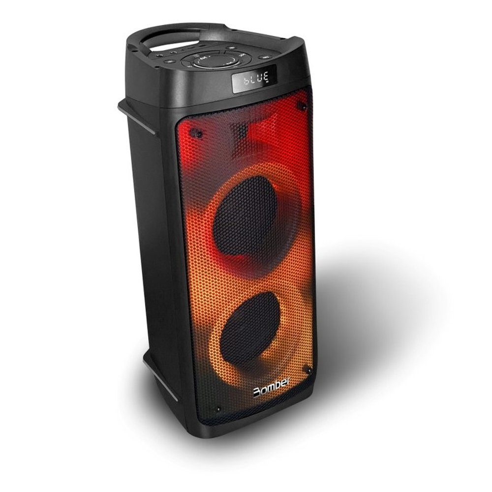 Caixa de Som Bluetooth Usb Auxiliar Sd Card Bomber Beatbox 1100 - 70wrms