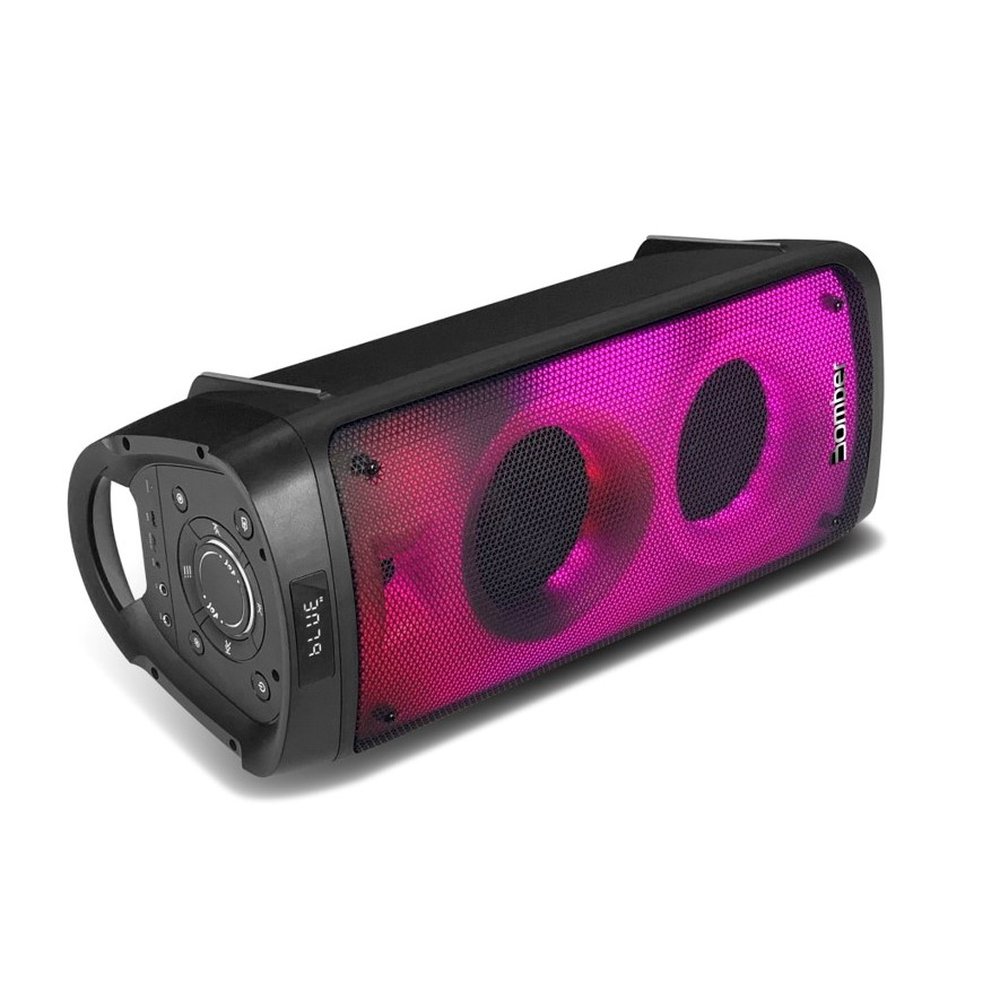 Caixa de Som Bluetooth Usb Auxiliar Sd Card Bomber Beatbox 1100 - 70wrms