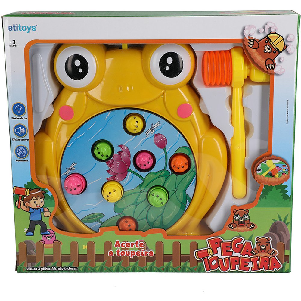 Sapo Pega Toupeira - Etitoys