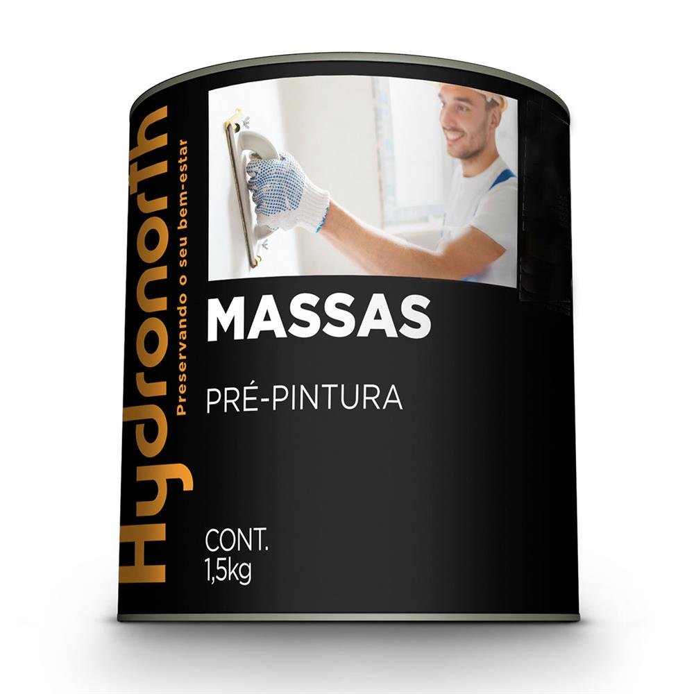 Massa Acrílica Hydronorth Lata 1,5 Kg