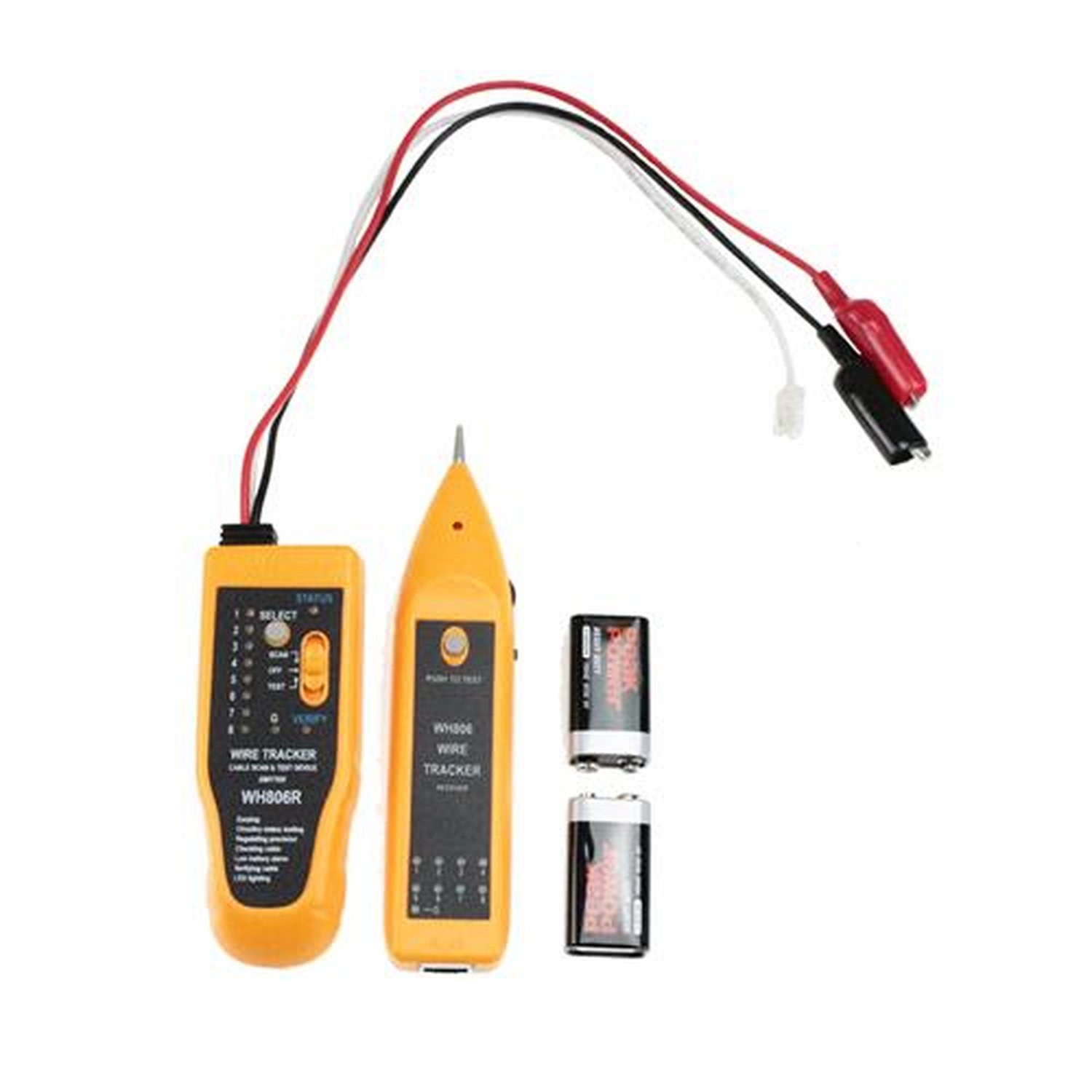 Kit Localizador Cabos + Testador + Zumbidor + Case