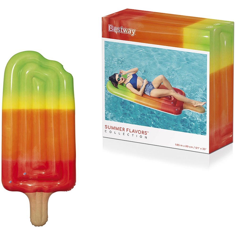 Boia Picole Flutuante 185X89Cm - Bestway