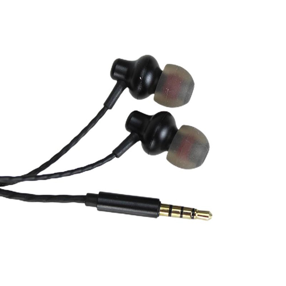 Fone De Ouvido Com Microfone P2 Preto
