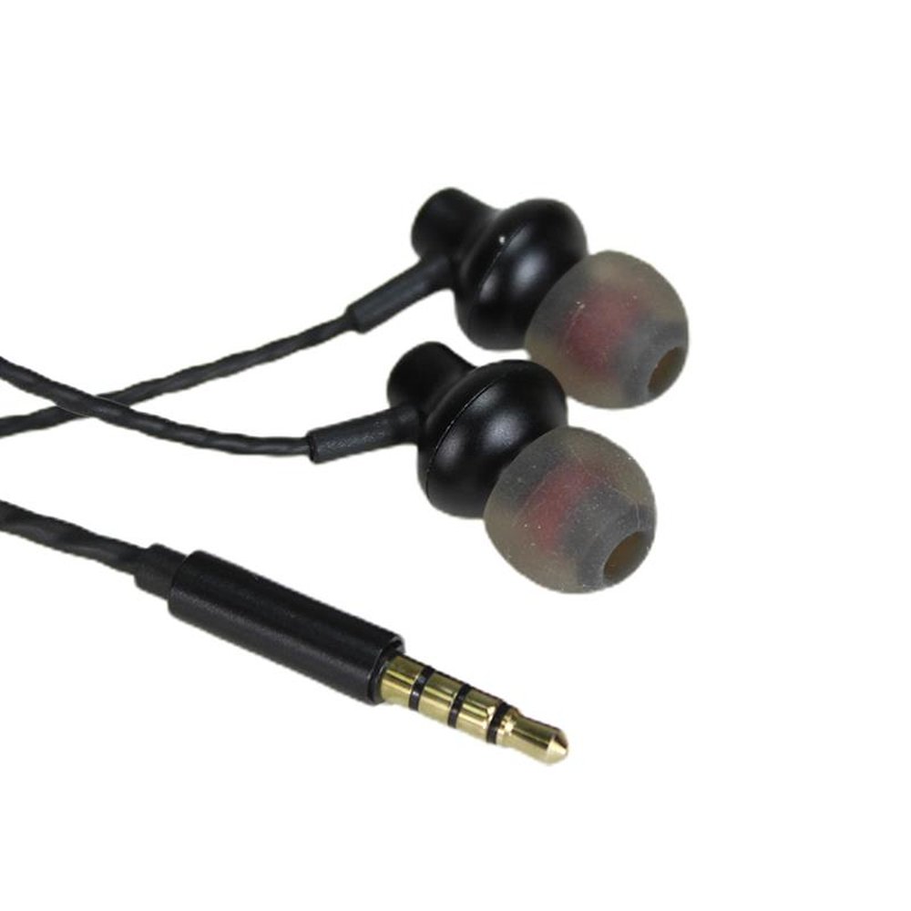 Fone De Ouvido Com Microfone P2 Preto