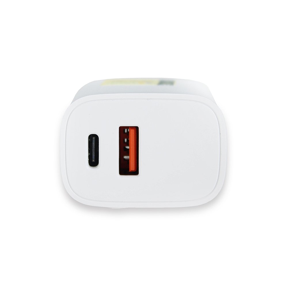 Carregador Parede 1 Porta Tipo C E 1 Porta Usb-A 3.1A 20W Bc