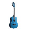 Violao Acustico Nylon Infantil Azul Metalico Tagima