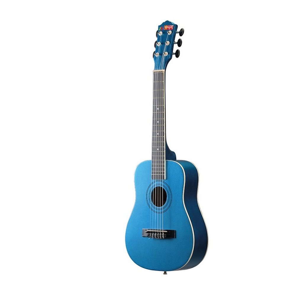 Violao Acustico Nylon Infantil Azul Metalico Tagima