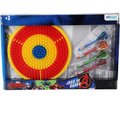 Jogo De Dardos Avengers 5 Pecas - Etitoys