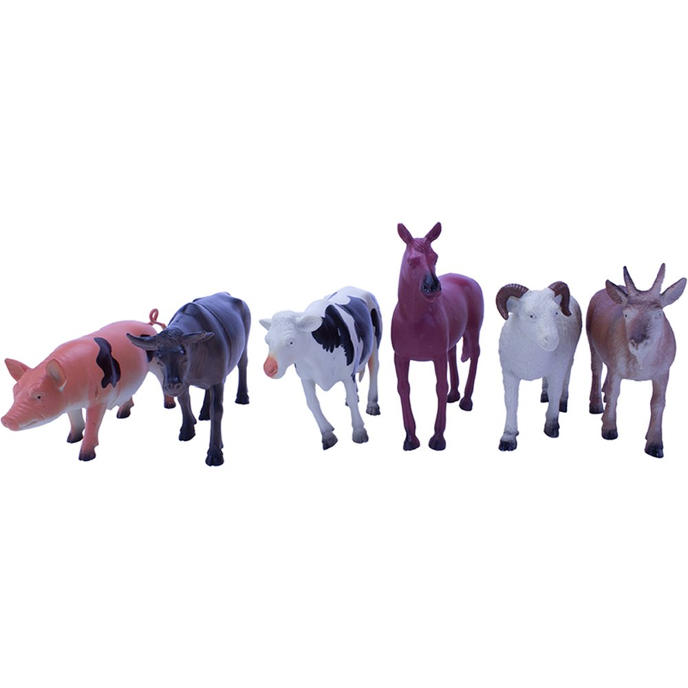 Animais De Brinquedo Fazenda - Etitoys