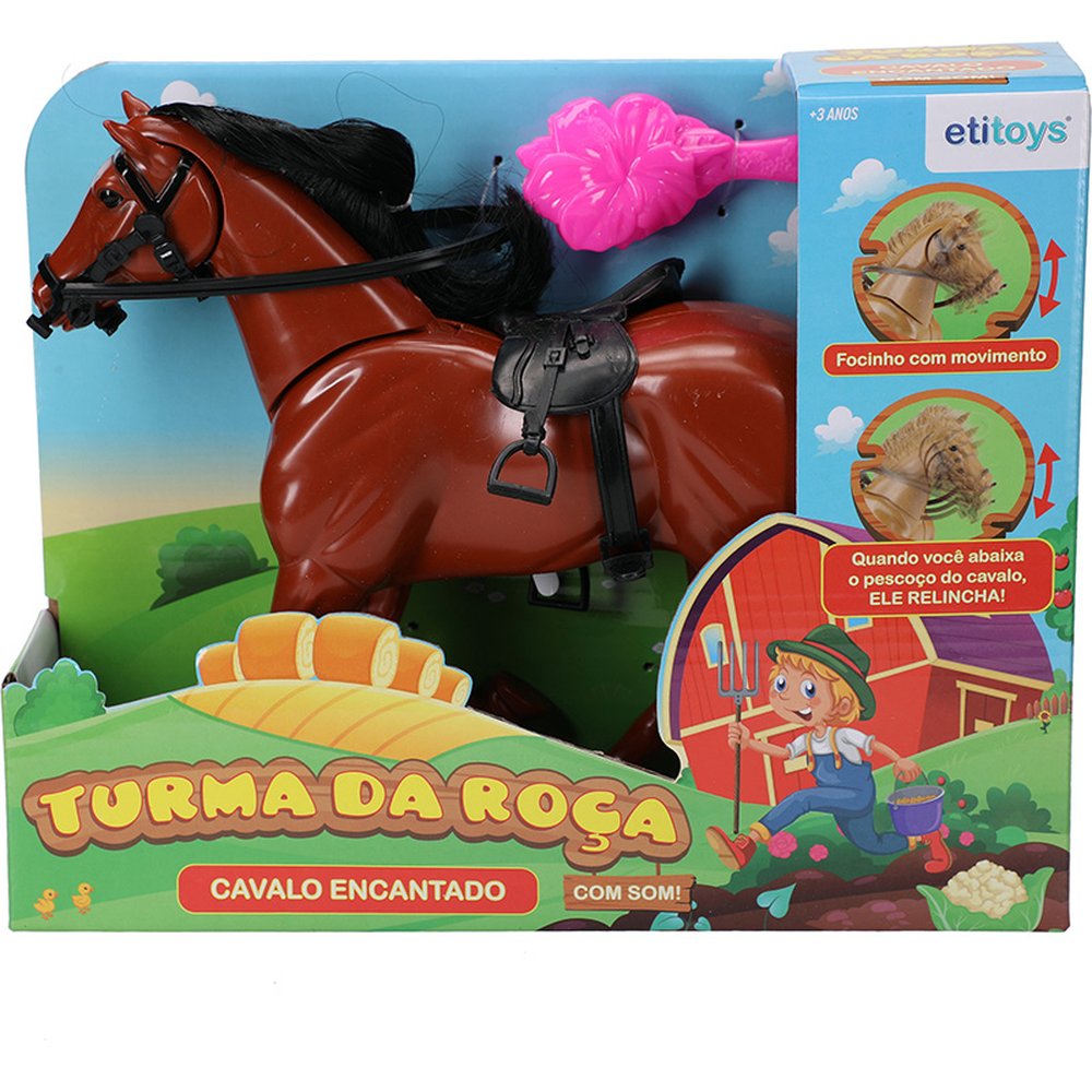 Cavalo Encantado Com Som - Etitoys