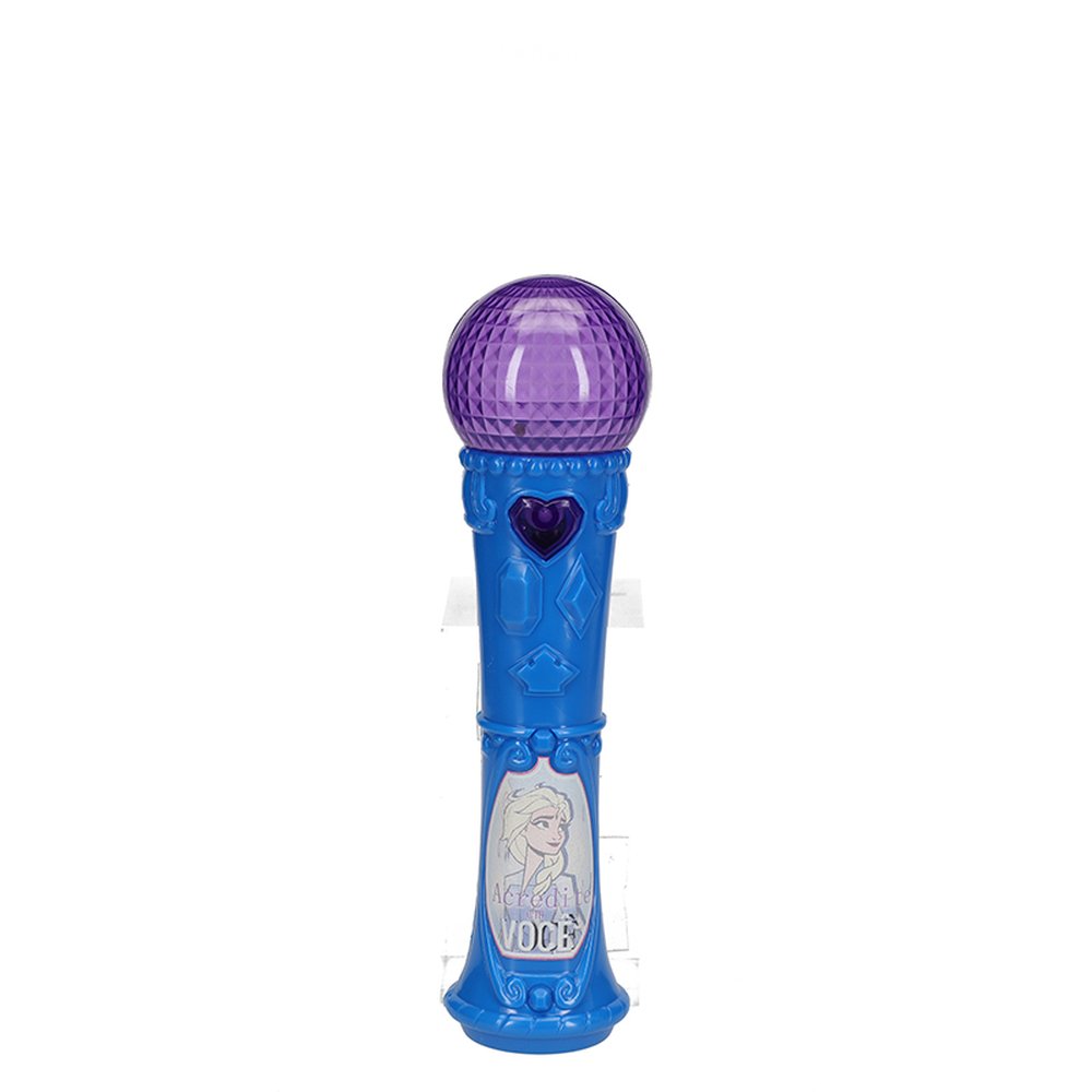 Microfone Com Luz E Som Frozen - Etitoys