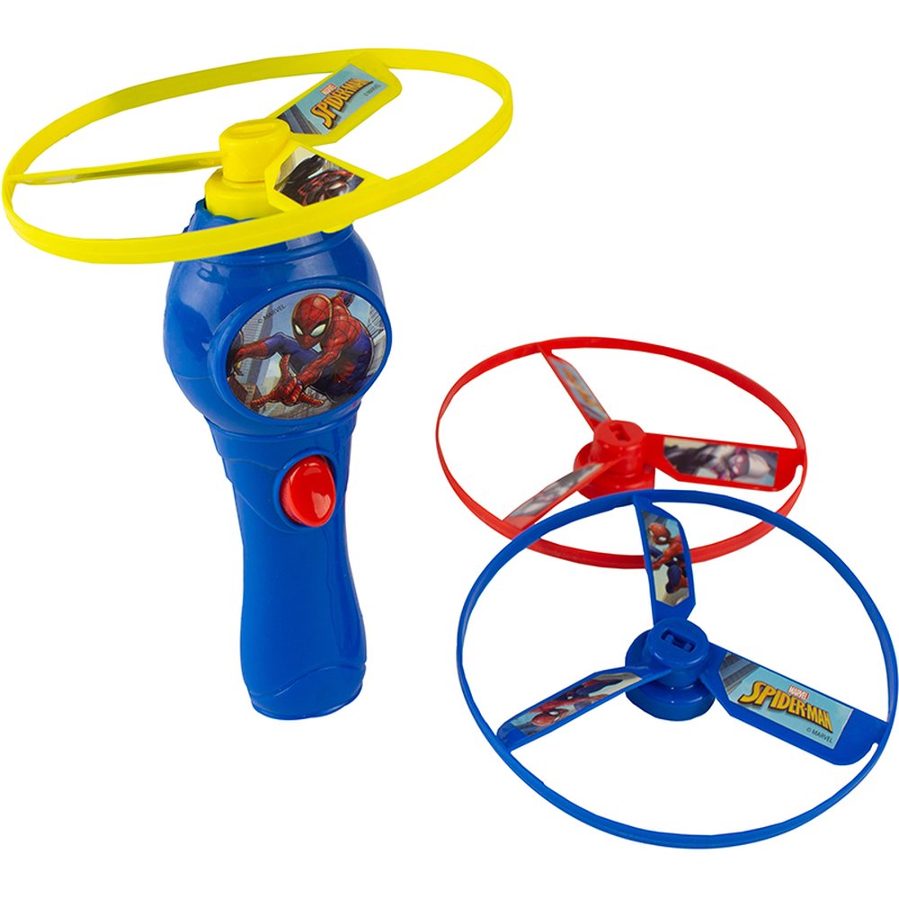 Lanca Disco Spiderman 4 Pecas Etitoys Martins Atacado lanca-disco-spiderman-4-pecas-etitoys-martins-atacado