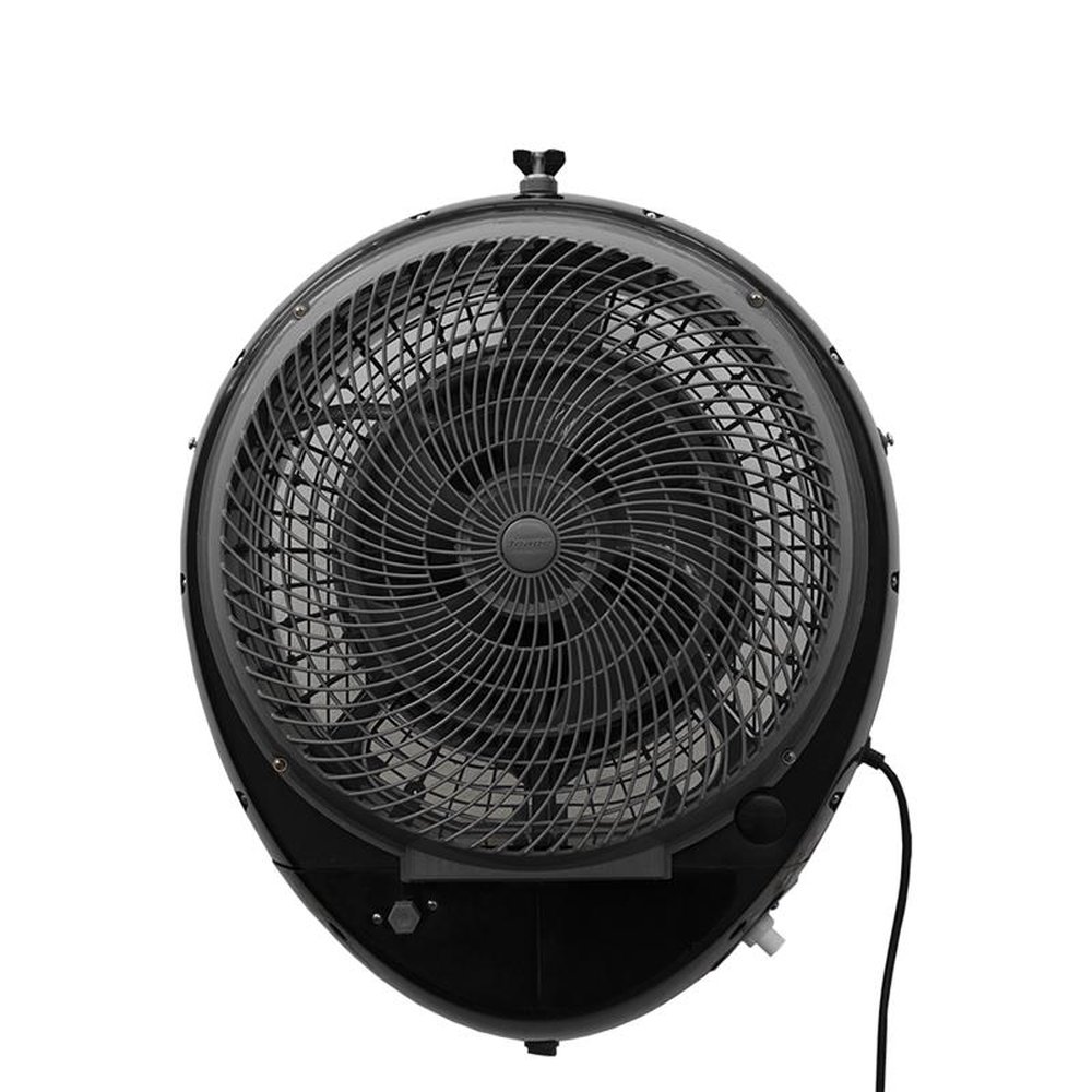 Climatizador Joape Cassino Rede Hidráulica com Suporte de Parede e Mangueira de Instalação a Rede hidráulica, Preto, 110V