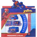 Trenzinho Com Pista Spiderman - Etitoys