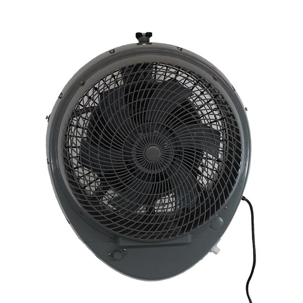 Climatizador Joape Cassino Rede Hidráulica com Suporte de Parede e Mangueira de Instalação a Rede hidráulica, Cinza, 110V