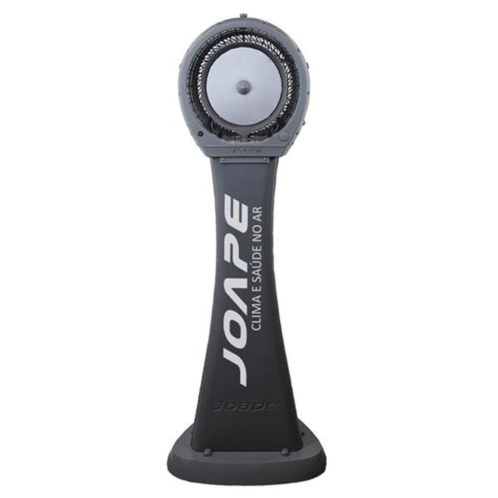 Climatizador Joape Cassino com Pedestal Reservatório de 100 Litros, Cinza, 110V, abrangência 50m², Linha Comercial