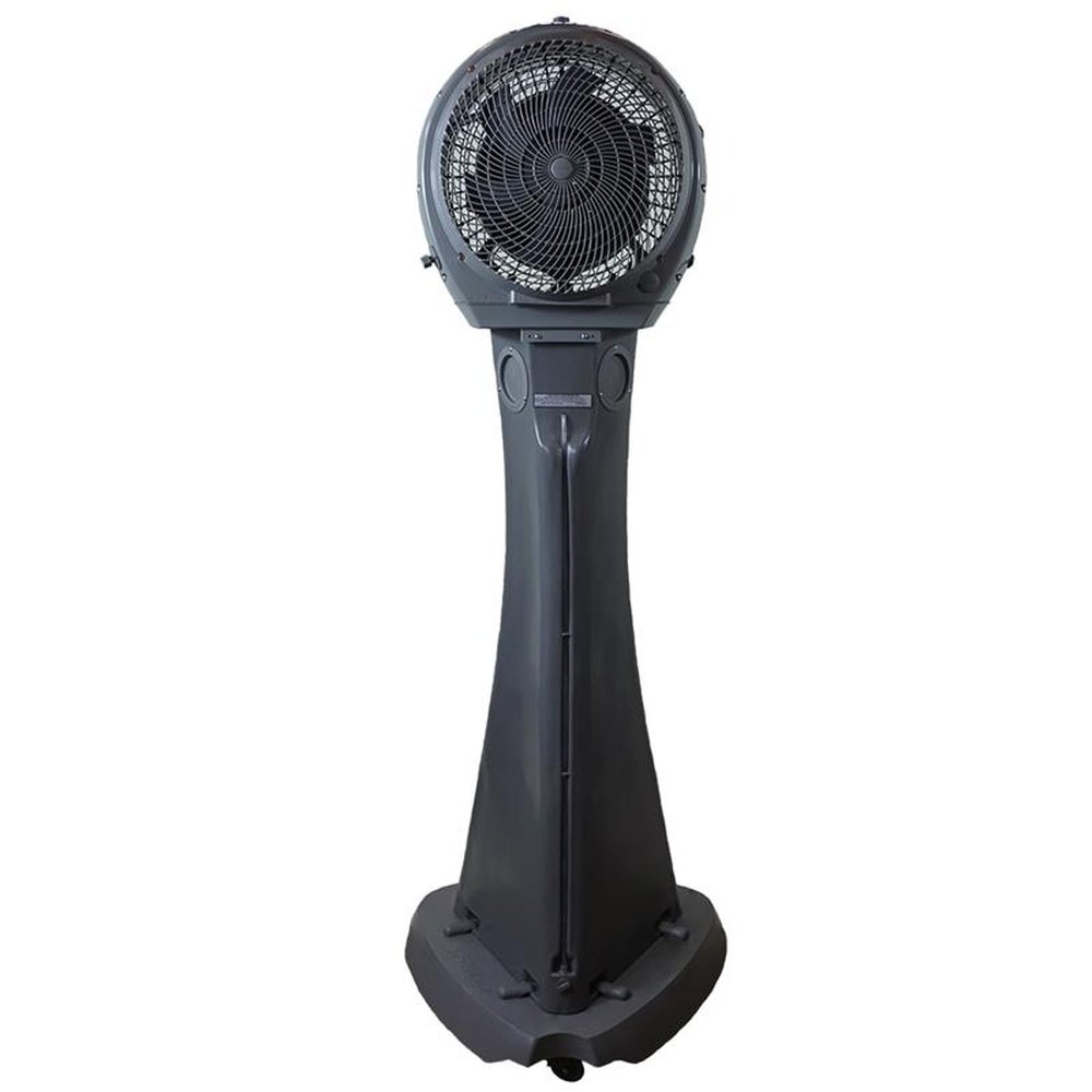 Climatizador Joape Cassino com Pedestal Reservatório de 100 Litros, Cinza, 110V, abrangência 50m², Linha Comercial