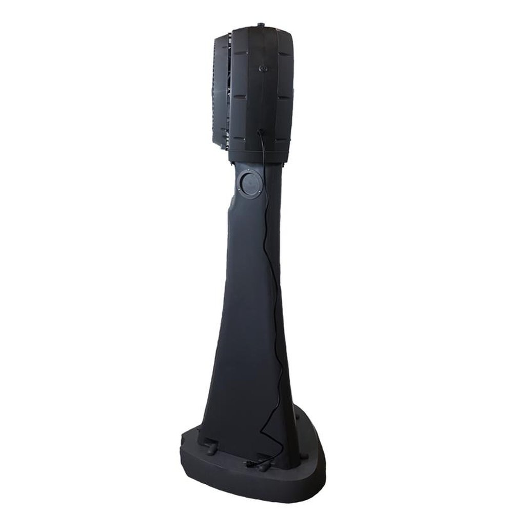 Climatizador Joape Cassino com Pedestal Reservatório de 100 Litros, Cinza, 110V, abrangência 50m², Linha Comercial